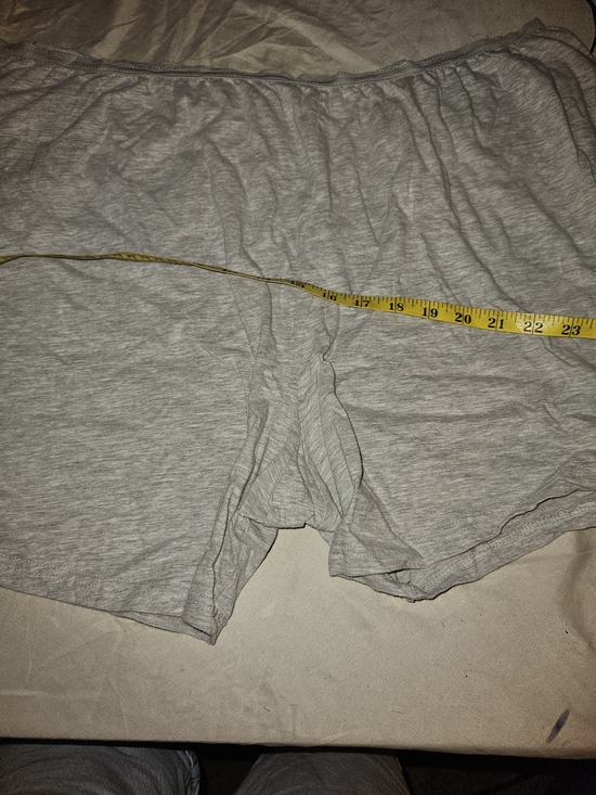 Comfort Choice Other - Light Gray Cotton Boxer Shorts